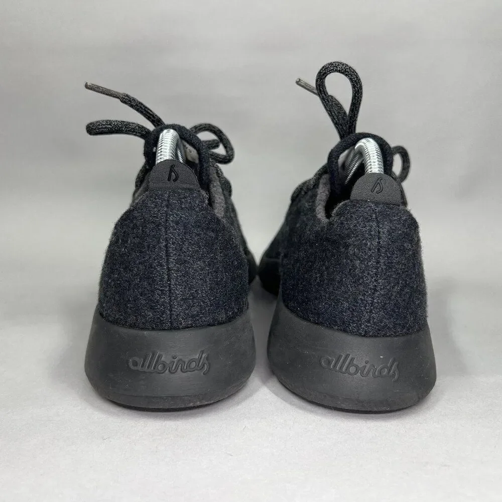 Allbirds Women's‎ Size 9 Dark Gray Wool Runner Running Shoes